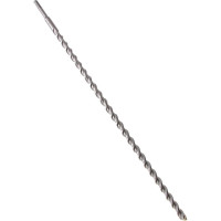 Бур по бетону, двойная спираль, Cobalt W-tip (16x600 мм; SDS PLUS) Denzel 705042