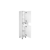 Пенал MIXLINE КАССИОПЕЯ-35 правый, 350х1860х320 мм, ПВХ 518676