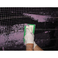 Резиновый шпатель для эпоксидных затирок raimondi 100x245 13695Х245B SG
