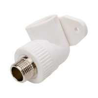 Водорозетка Blue Ocean полипропиленовая НР - 25x1/2 PPRF/ET90E-1(W)-25x1/2"