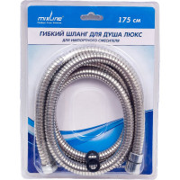 Душевой шланг Mixline 175 см., ЛЮКС растягивающийся, блистер 526784