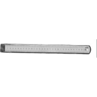 Стальная линейка Kinex (K-MET) 1500х38х2.0мм 1025
