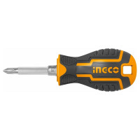 Двухсторонняя отвертка INGCO 2 в 1 SL6+PH2 INDUSTRIAL AKISD0202
