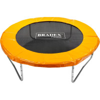 Батут с внутренней защитной сеткой BRADEX SF 0713