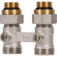Узел нижнего подключения Royal Thermo прямой, 1/2х3/4EK НС-1281631