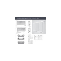 Панельный радиатор ROYAL THERMO VENTIL COMPACT VC22-500-400 RAL9016 НС-1191191