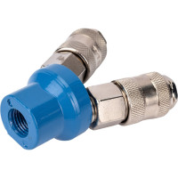 Разветвитель пневматический на 2 выхода Pegas pneumatic 3301