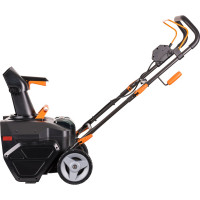 Аккумуляторный бесщеточный снегоуборщик WORX 2х4.0 А*ч, двойное ЗУ WG471E