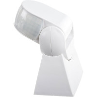 Датчик движения ЭРА MD 013 белый 1200Вт 180гр 12м IP65 Б0043790