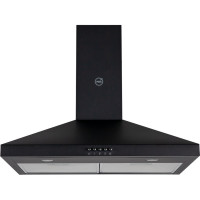 Кухонная вытяжка MBS laurus 150 black 5757