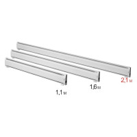 Электрический плинтусный обогреватель Mr.Tektum SmartLine 2,1м 900Вт белый AG-SMART21-WRL