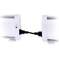 Электрический плинтусный обогреватель Mr.Tektum 675Вт Smart 1,6м Белый AG-SMART16-WR