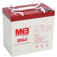 Батарея аккумуляторная АКБ MM55-12 12В 55Ач MNB MM55-12