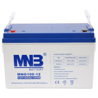 Батарея аккумуляторная АКБ MNG100-12 12В 100Ач MNB MNG100-12