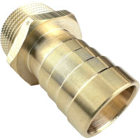 Штуцер для шлангов НР 3/4 - 20 мм Профитт 9274184