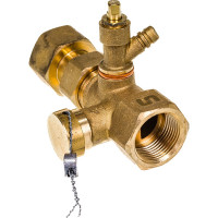 Отсечной вентиль Uni-Fitt В 3/4", пломбируемый, для расширительных баков 261G3000