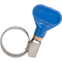 Хомут бабочка РОССНА 12х20 мм 3/4" нержавеющая сталь, винт, 5 шт. Р860681 DIY