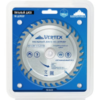 Диск пильный по дереву (150х22.23-20 мм; 36 зубов) Vertextools 20 150-36-22