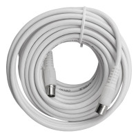 Антенный удлинитель DORI 3с2v белый L=10м штекер-гнездо 1132-1
