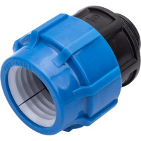 Муфта Политэк с наружной резьбой 63х2 ТПК-АКВА 50030063