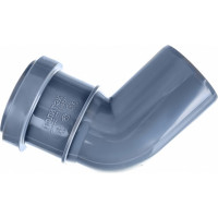 Отвод ПОЛИТЭК 50x67 градусов 100567