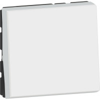 Выключатель Legrand Mosaic 10АХ 2 модуля 077010L