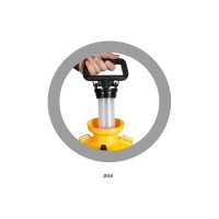 Помповый опрыскиватель со штангой Volpi Garden 4 л Rapid/Get 3350A