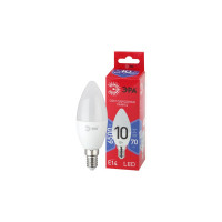 Светодиодная лампа ЭРА LED B3510W865E14 R, свеча, 10Вт, холодный, E14 Б0045337