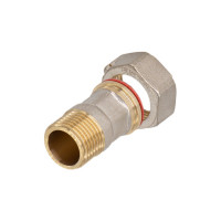Полусгон СТМ с накидной гайкой, 3/4х1/2, г/ш CRSA3412