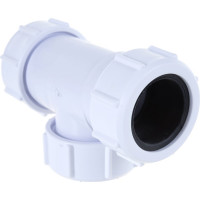 Обратный клапан McAlpine D=32х32 мм, компрессионное соединение S28-NRV-32