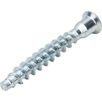 Шурупная стяжка Element 7,0x50 PZ белый цинк 50 шт 072610
