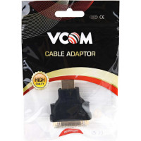 Переходник VCOM DVI-D 25F - HDMI 19M VAD7819