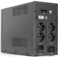 Источник бесперебойного питания CROWN CMU-SP1500EURO USB CM000003129
