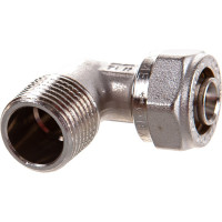 Угол обжимной TIEMME Н 1/2"х16 мм 1600013