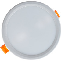 Встраиваемый светильник Ecola LED downlight Круглый даунлайт  50-100mm 8W 220V 4200K 115x20 DARV80ELC