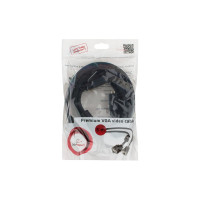 Кабель Cablexpert Premium VGA 15M/15M, 5.0м, черный CC-PPVGA-5M-B