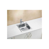 Мойка ALVEUS BASIC 10 NAT-90 380х440 мм, 1X в комплекте с сифоном 1102384 1082195