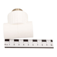 Тройник LAMMIN PPR комбинированный, НР 25х3/4" Lm31046025020
