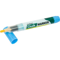 Маркер меловой Munhwa "Chalk Marker" голубой, 3мм, спиртовая основа, пакет, 1 шт. CM-02