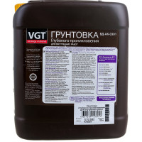 Грунтовка глубокого проникновения VGT ВД АК 0301 для внутр. работ 5 кг 11602979