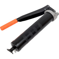 Шприц для смазки с двойным поршнем для большого объема с гибким шлангом GROZ GR42640