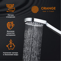 Ручной душ ORANGE О-шауэр, хром OS06