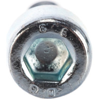 Винт ЦКИ DIN912 М5х10 усилен закалкой 8.8 Ц 200 шт. 6338