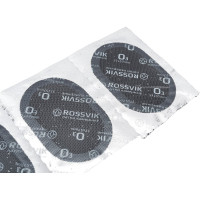Овальные латки ROSSVIK 37х57, 50 шт. коробка O.3.K.50.