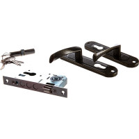 Врезной замок ЗЕНИТ ЗВ7-60.1 бронза 28002