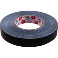 Клейкая лента DGTAPE MATT - Гаффа тейп 25мм/50м - Черный MATT50025/50/B