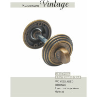 Завертки ADDEN BAU WC V003 AGED BRONZE 940000000649