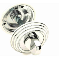 Завертки ADDEN BAU WC V003 ENAMEL / CHROME 940000001454