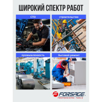 Ключ Forsage Г-образный SPLINE M6 F-76806K(2378)