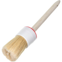 Круглая кисть в пластмассовой оправке Политех №12 45мм. 1511045